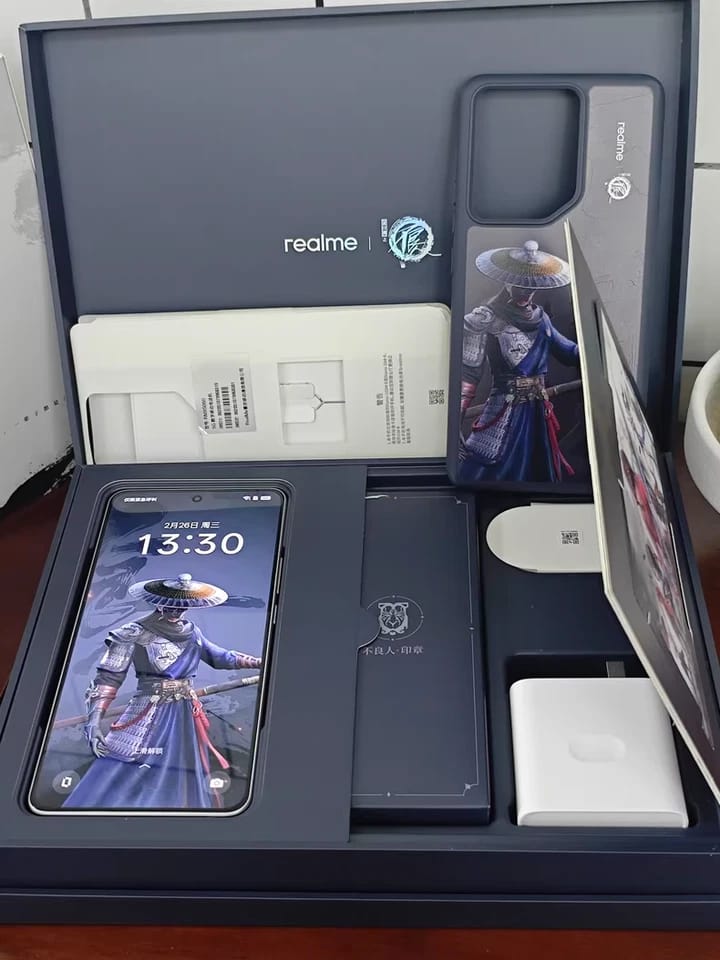 realme 7 Cell Phones Blue 64GB Unlocked New
