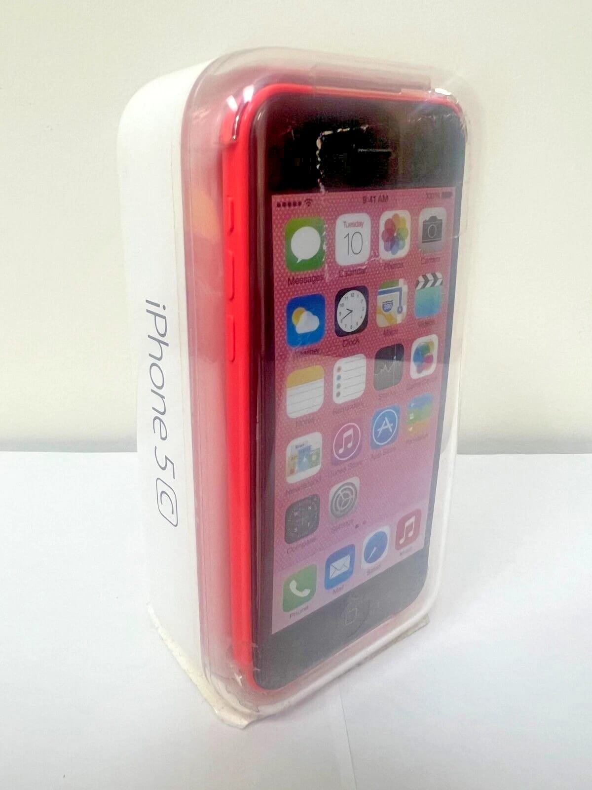 Apple iPhone 5c Cell Phones White 32GB Unlocked New