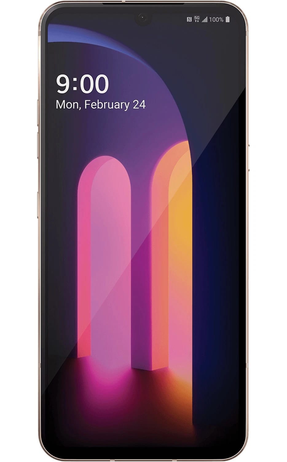 LG V60 ThinQ 5G Cell Phones Blue 128GB Unlocked Refurbished - Excellent