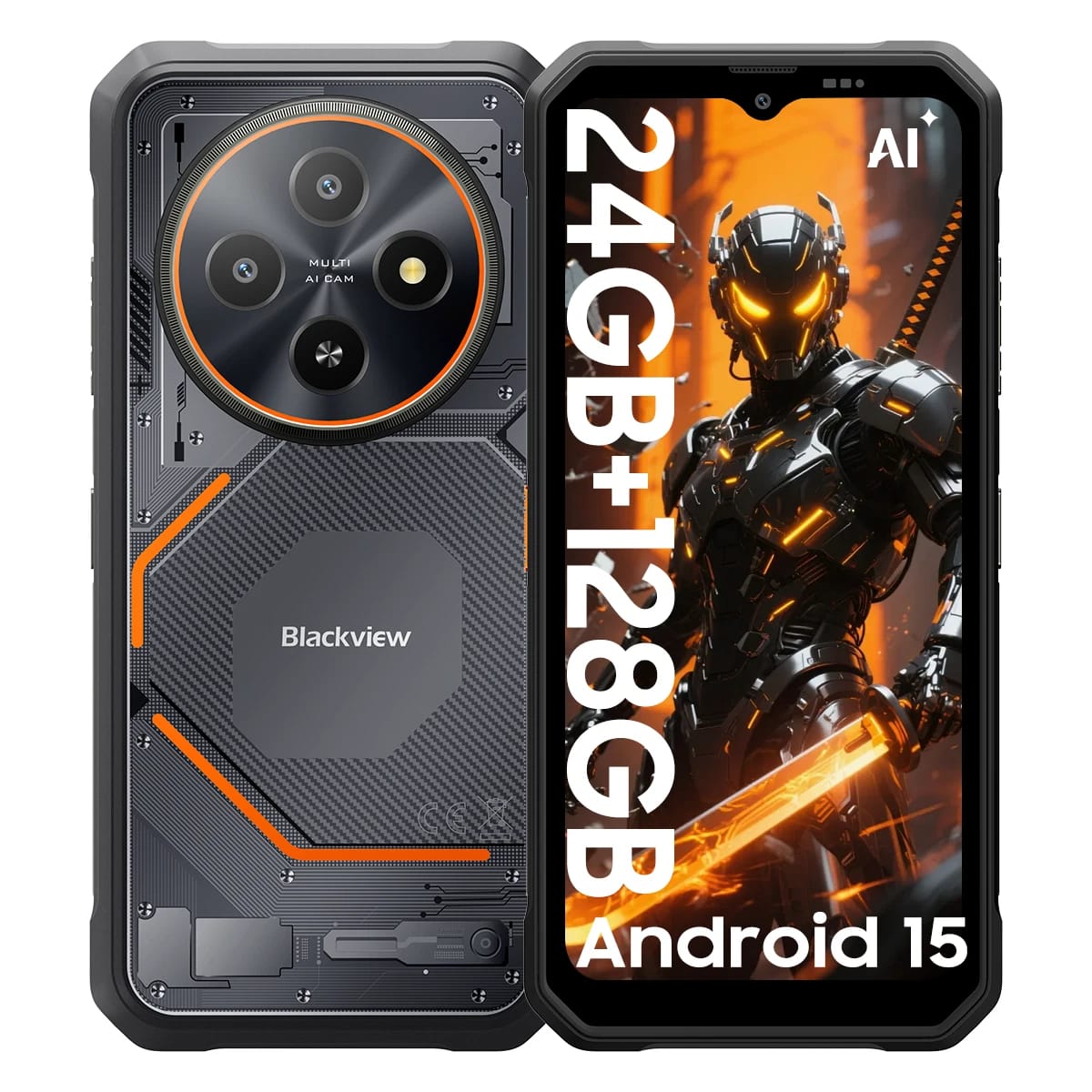 Blackview FORT 2 Cell Phones 128GB T-Mobile New