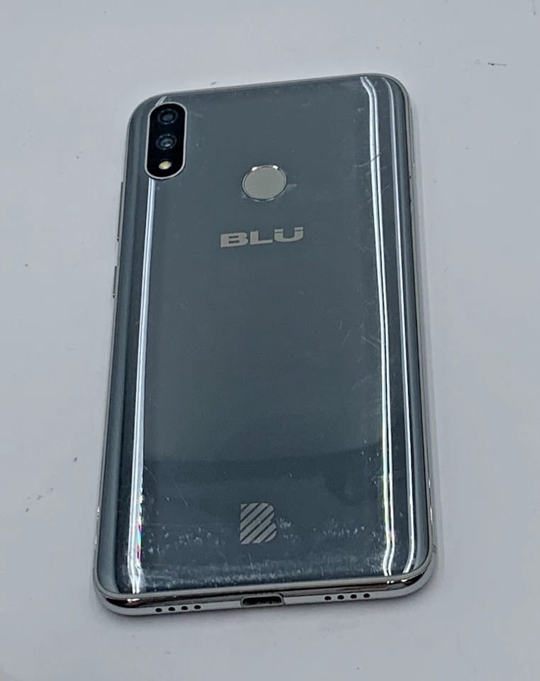 BLU VIVO XI+ Cell Phones Silver 128GB Unlocked New