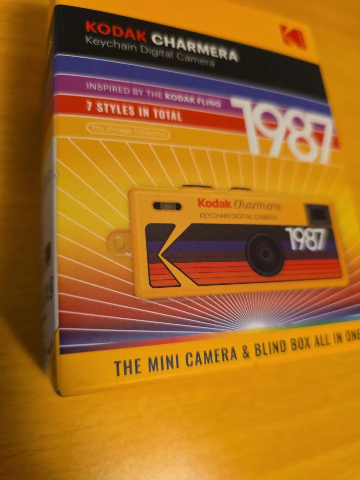 Kodak Charmera 1987 Digital Cameras Black New