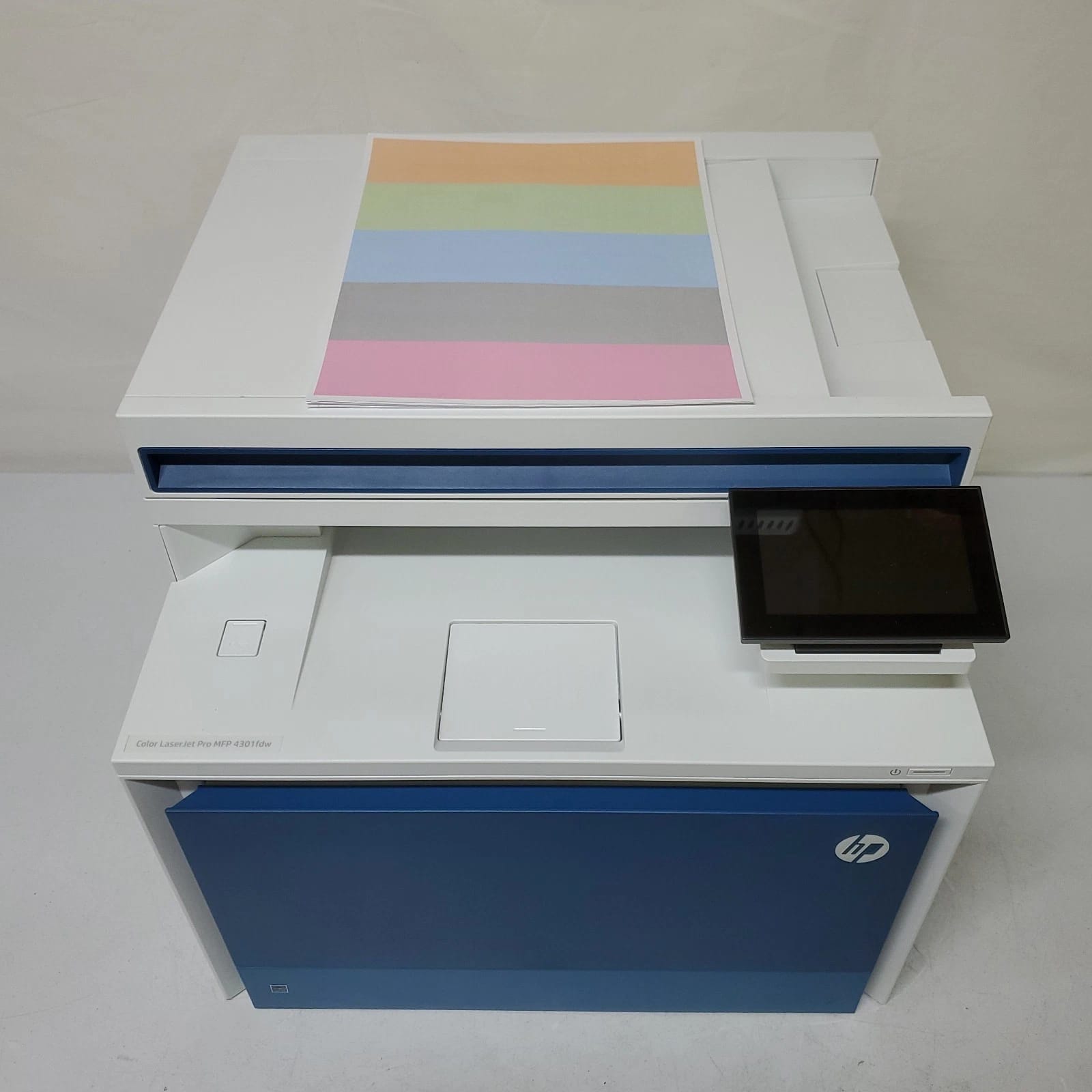 HP HP Color LaserJet Pro MFP 4301fdw Printer Printers Used - Good
