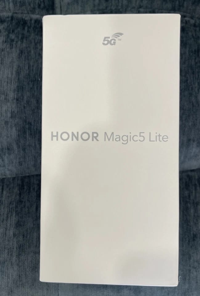 Honor Magic5 Lite Cell Phones Silver 256GB Unlocked New