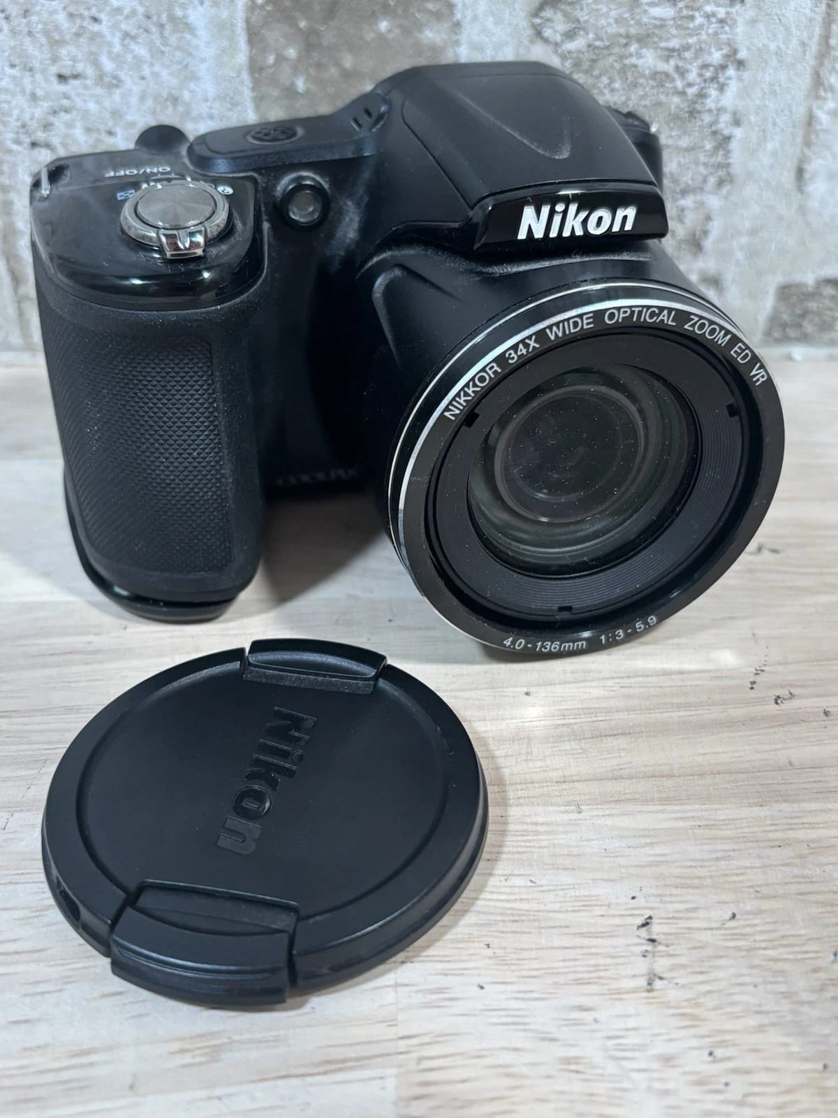Nikon COOLPIX l830 Digital Cameras Black Body Only New