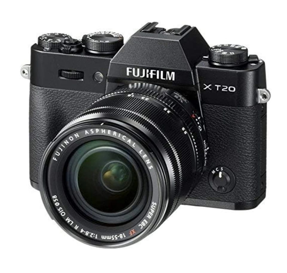 Fujifilm X-T20 Digital Cameras Silver Body Only New