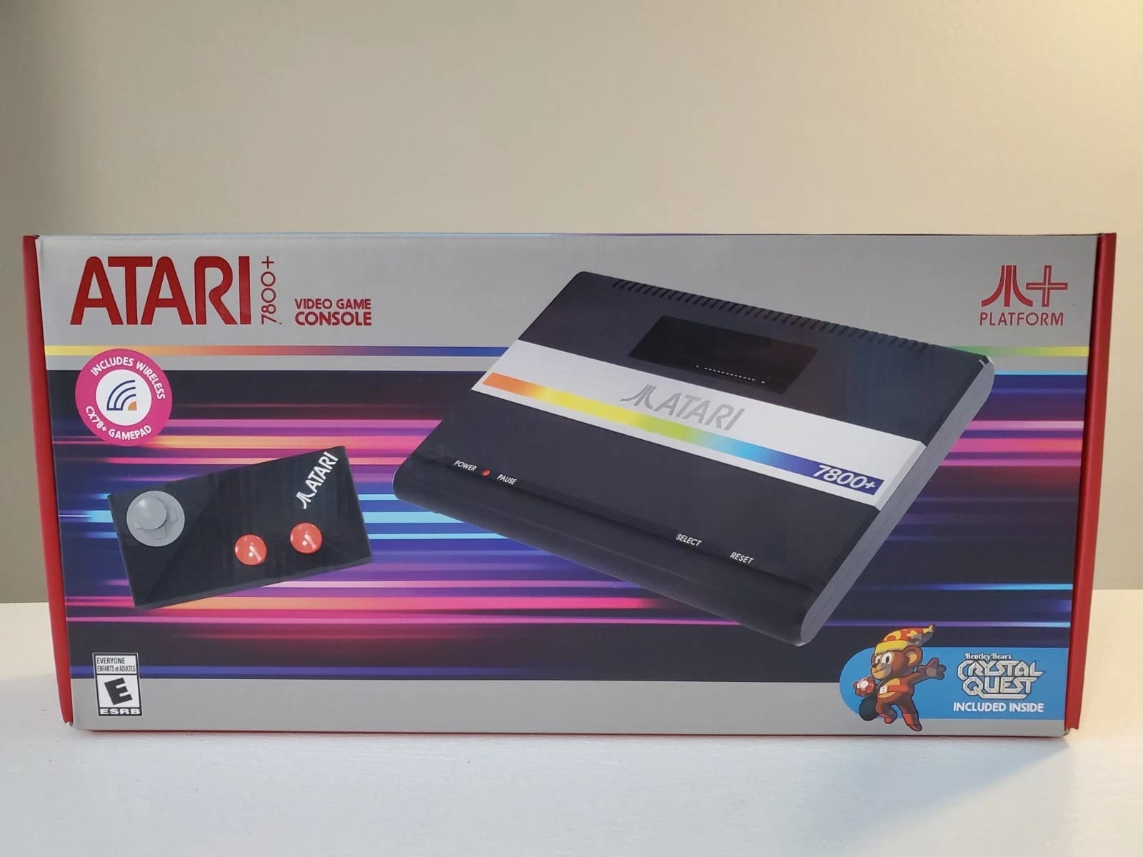 Atari 7800+ Video Game Consoles New