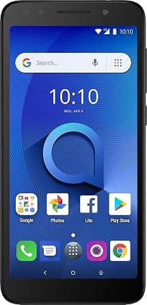 Alcatel 1X Cell Phones Gray 16GB T-Mobile New