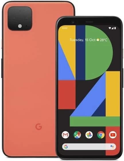 Google Pixel 4 Cell Phones Black 128GB Unlocked New