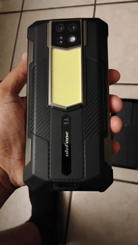 Ulefone Armor 24 Cell Phones Black 256GB Unlocked New