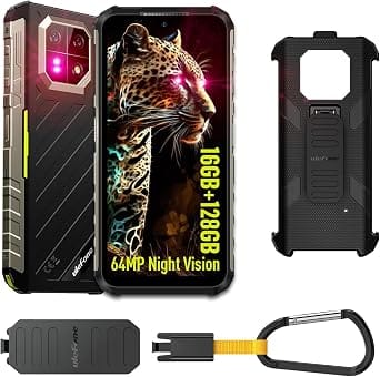 Ulefone Armor 22 Cell Phones Black 128GB Unlocked New