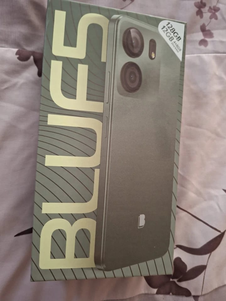 BLU F5 Cell Phones Gray 128GB Unlocked New