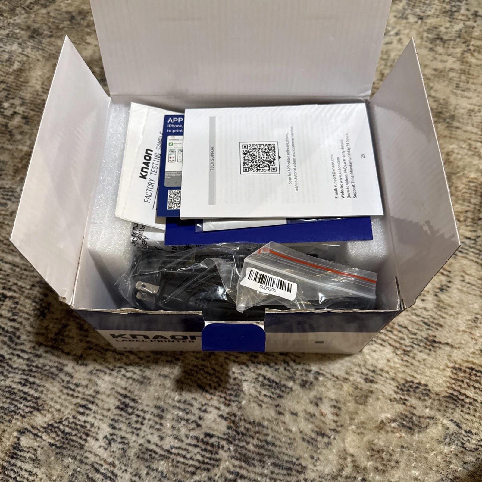 KNAON Y813BT Printers New