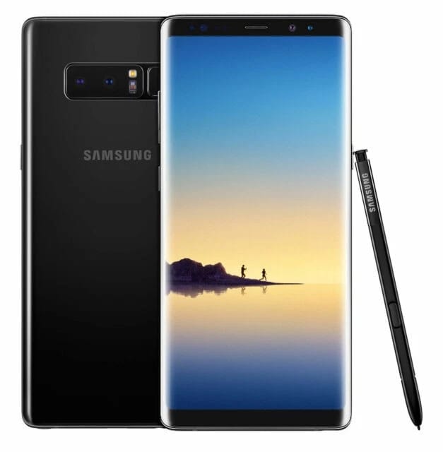 Samsung Galaxy Note8 Cell Phones Black 64GB AT&T New