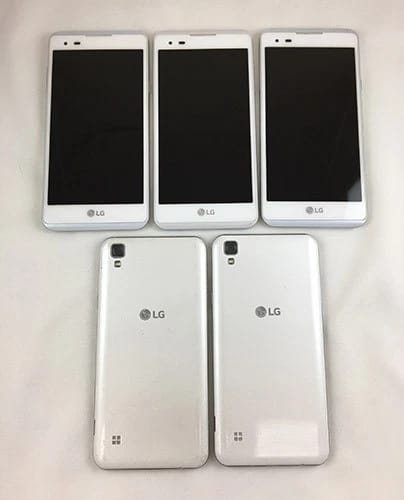 LG Tribute HD Cell Phones White 16GB Boost Mobile New
