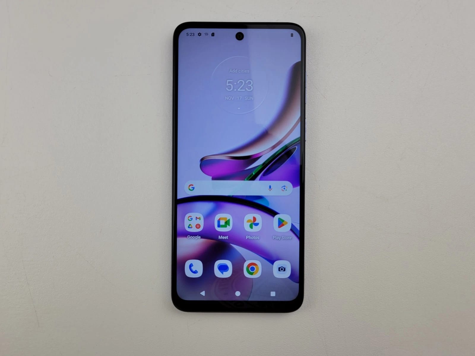 Motorola Moto G13 Cell Phones Blue 128GB Unlocked New