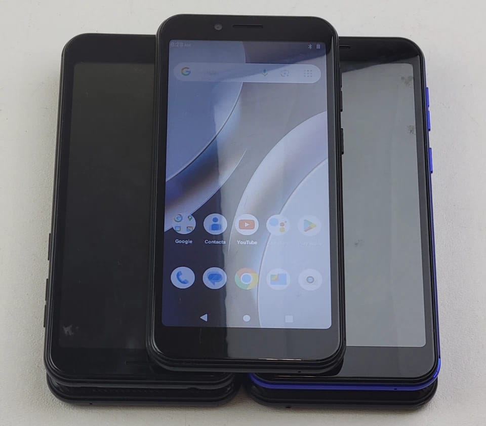 BLU C5L Max Cell Phones Blue 16GB T-Mobile New