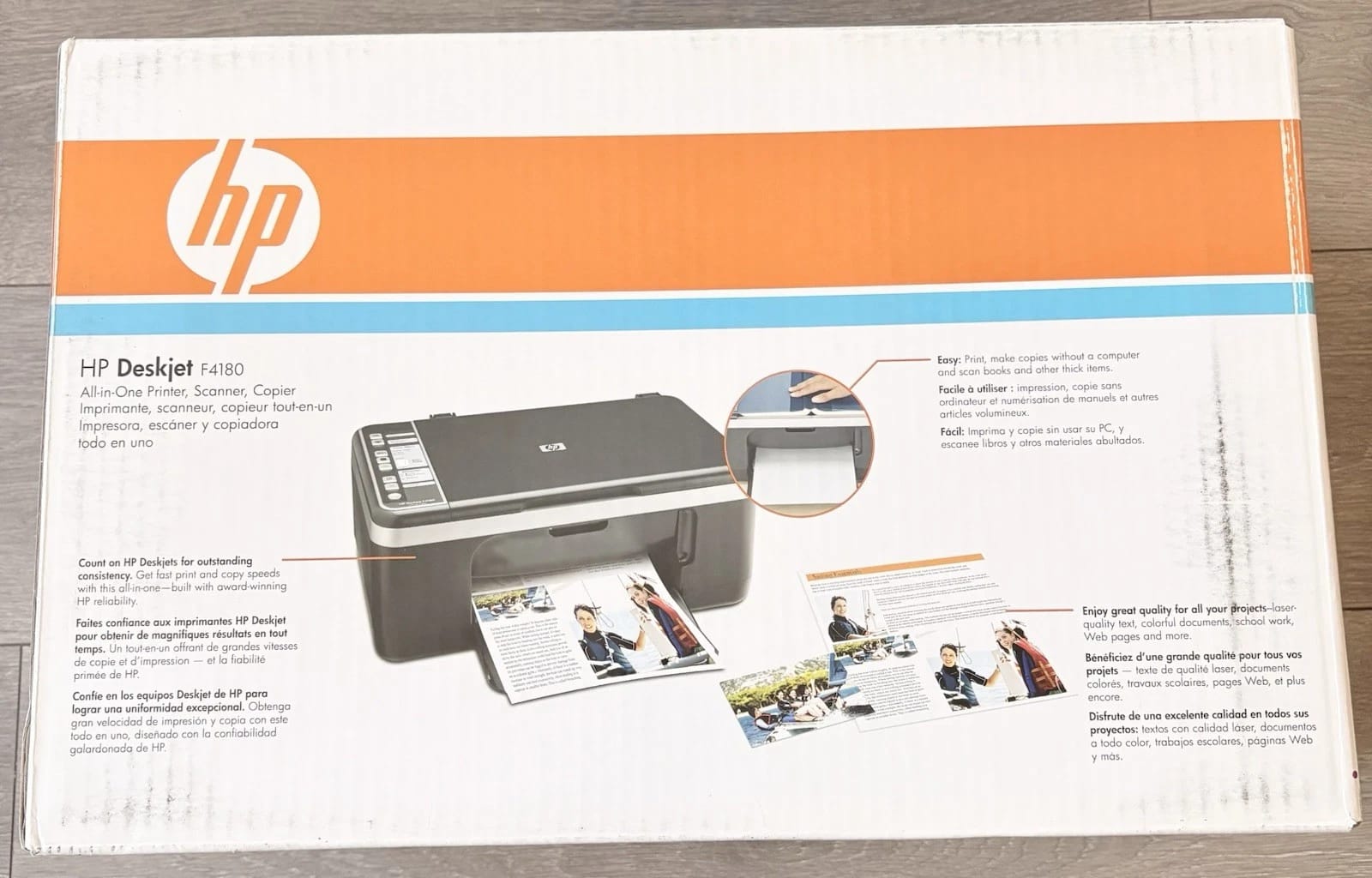 HP Deskjet F4180 Printers New
