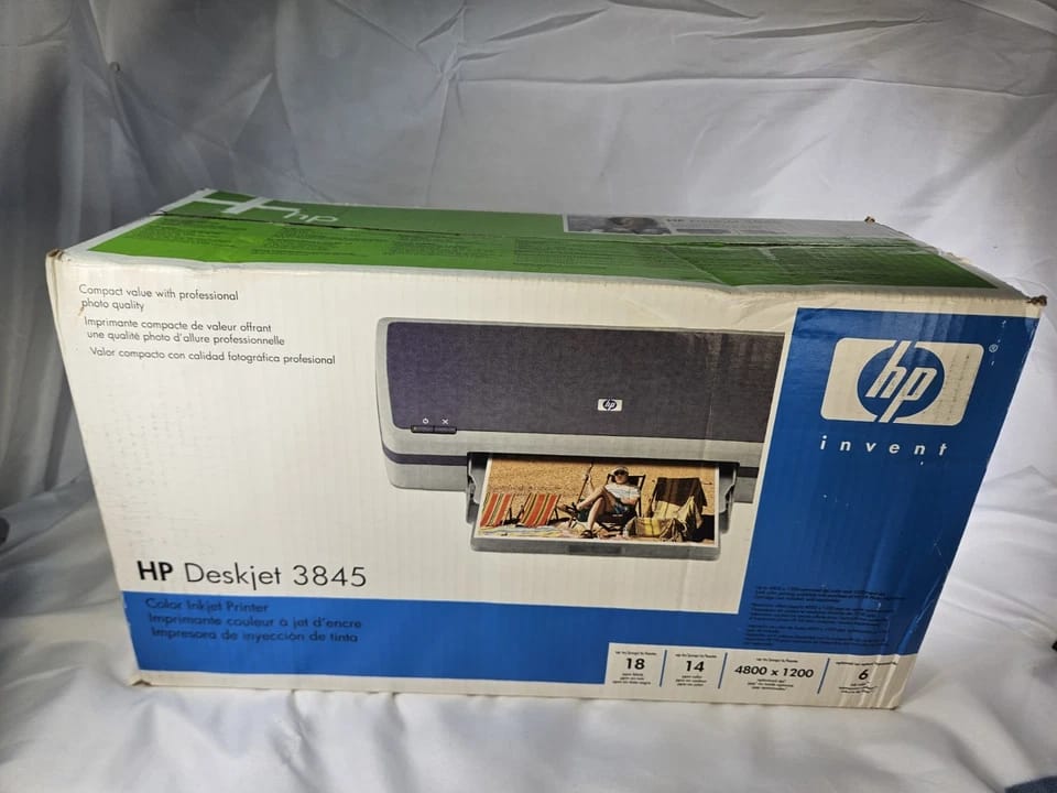 HP Deskjet 3845 Printers New