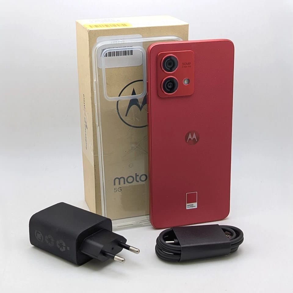 Motorola Moto G84 5G Cell Phones Black 256GB Unlocked New