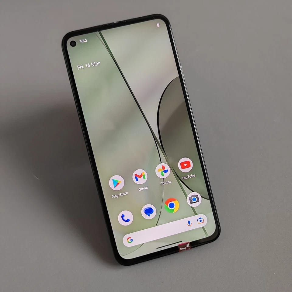 Google Pixel 5A Cell Phones Green 128GB Unlocked New
