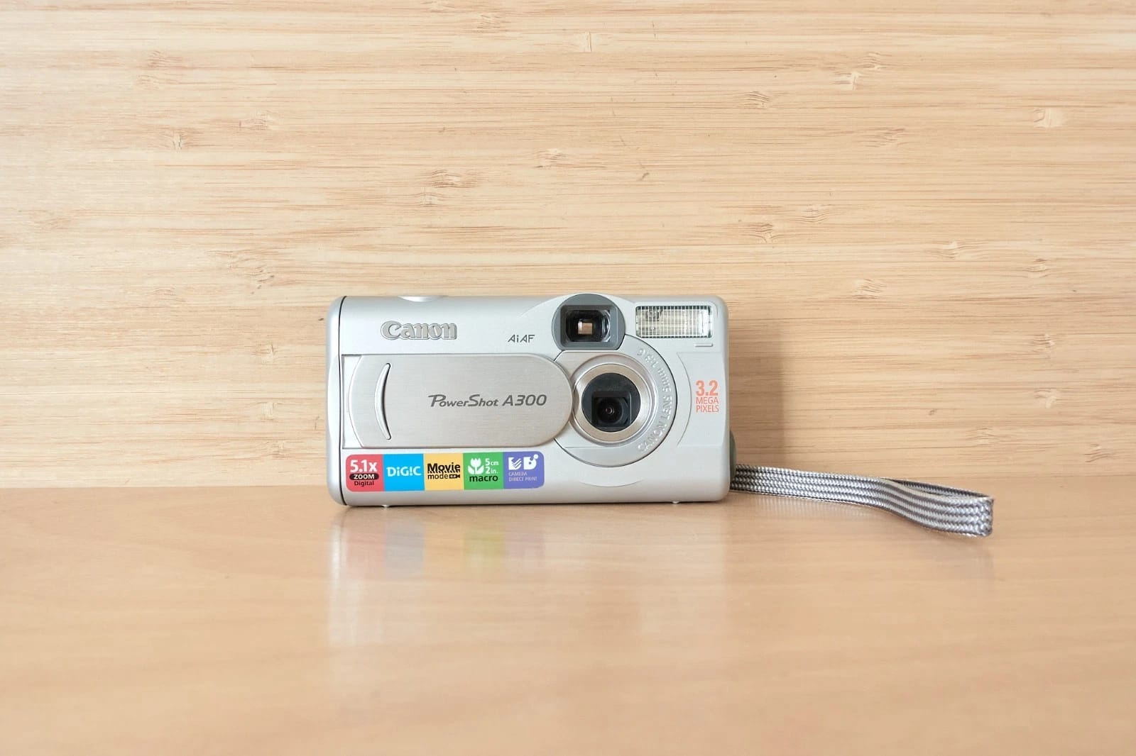 Canon PowerShot A300 Digital Cameras Gray New