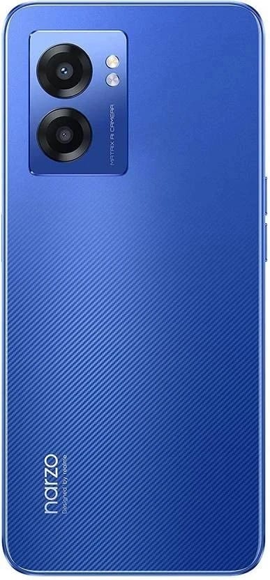 realme Narzo 50 Cell Phones Blue 64GB Unlocked New