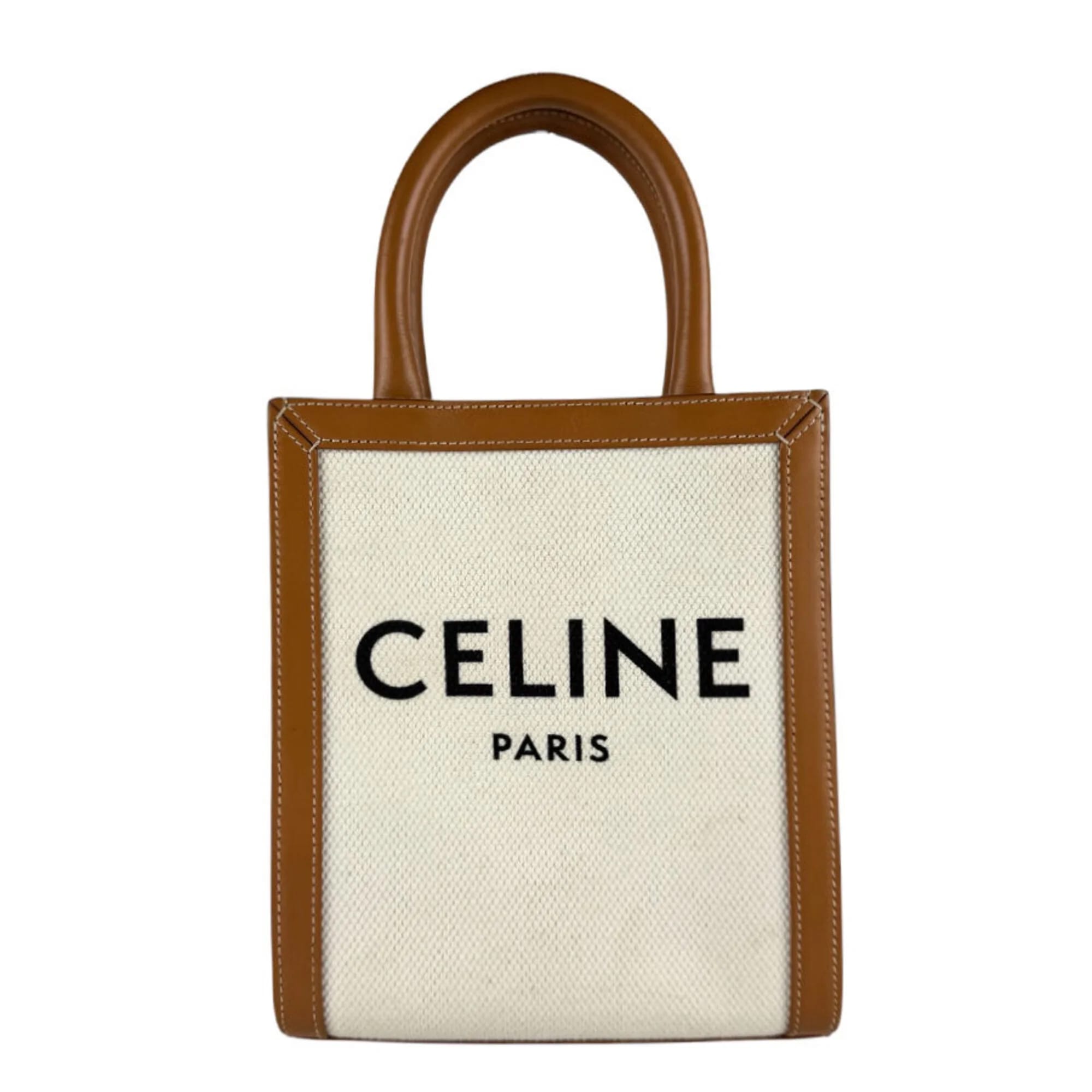 Celine Cabas Women's bags Small Pink Grained Calfskin New