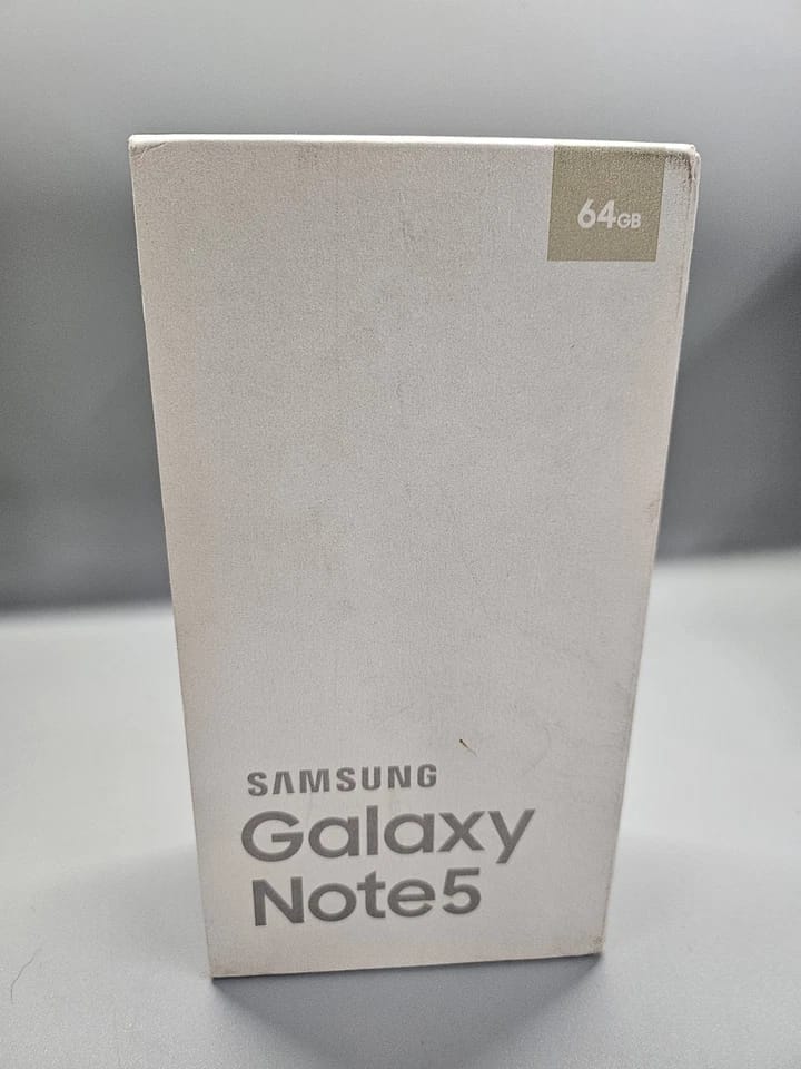 Samsung Galaxy Note5 Cell Phones Black 32GB Unlocked New