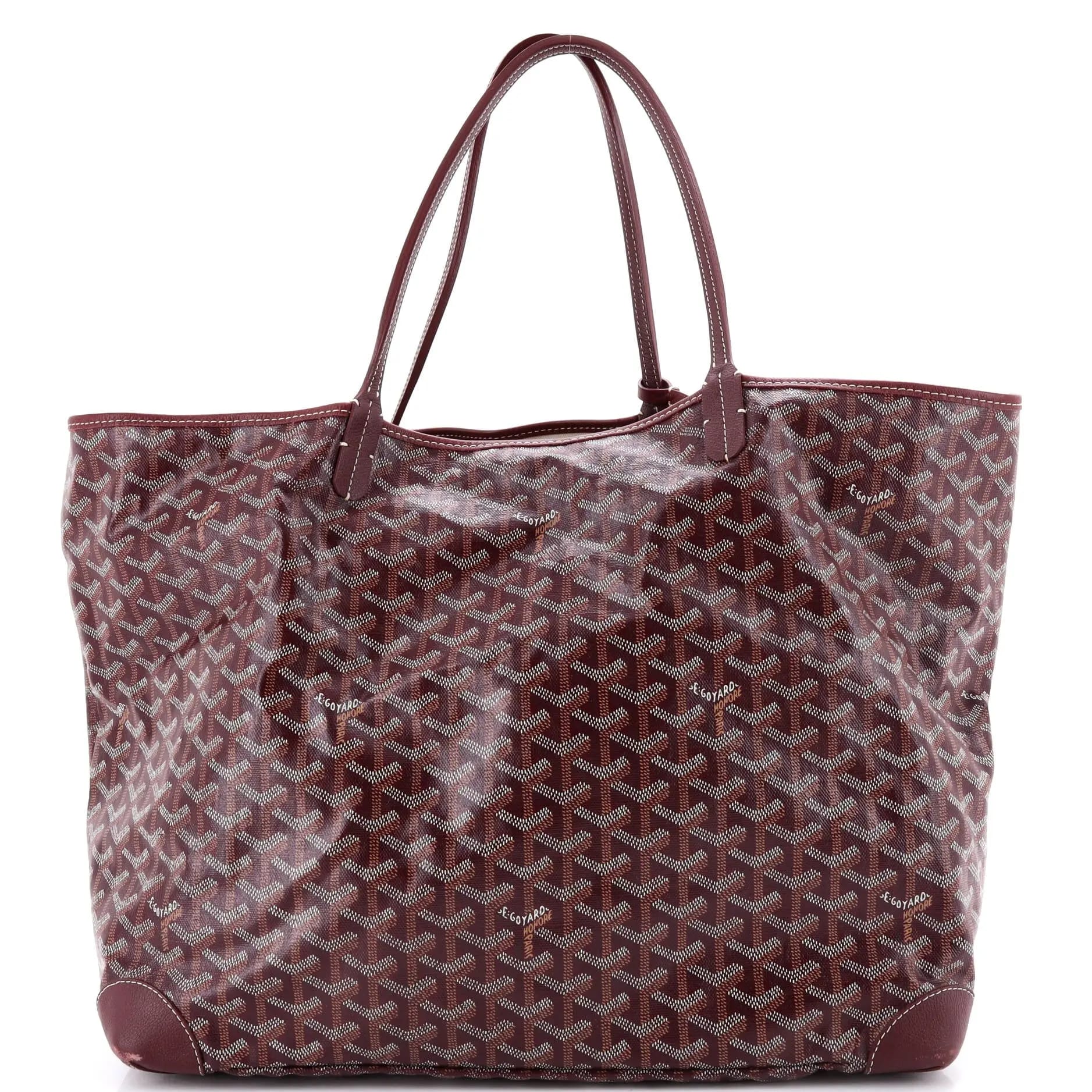 Goyard Artois Women's bags GM Blue Goyardine (Coated Canvas) New