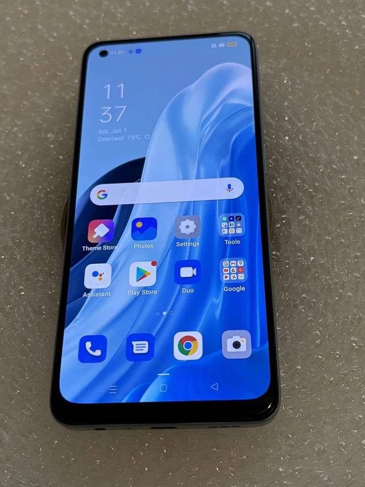 OPPO Reno 8 Lite Cell Phones Black 128GB Unlocked New