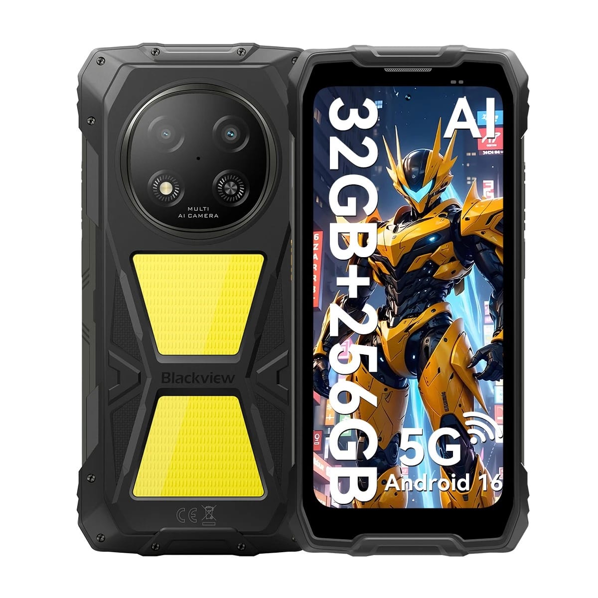 Blackview Rock 2 Pro Cell Phones 256GB T-Mobile New