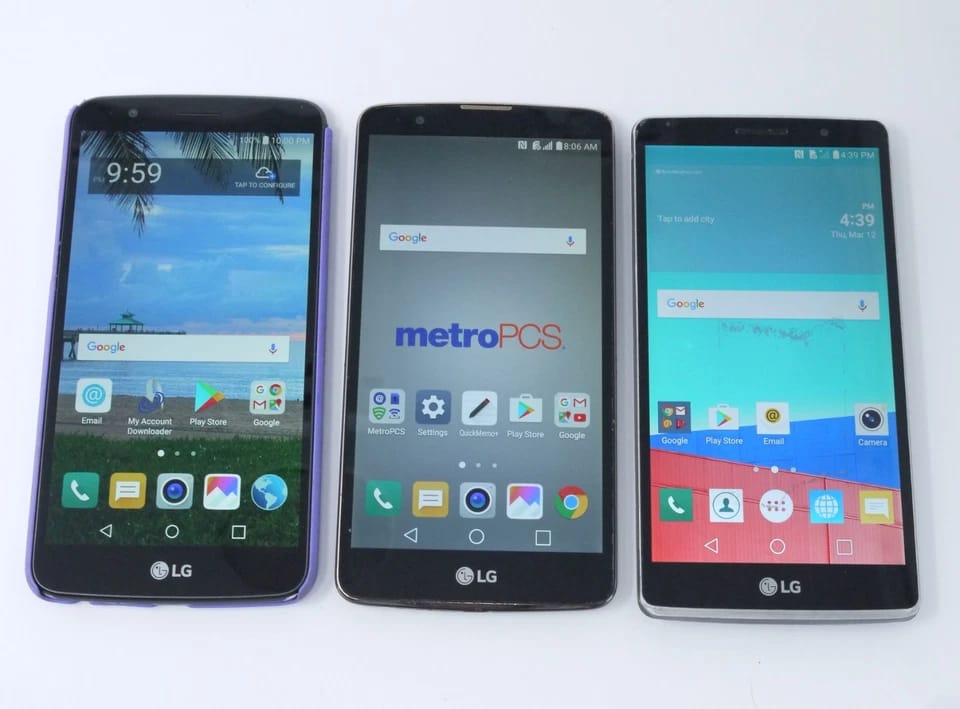 LG Stylo 3 Cell Phones Others 16GB Verizon Open Box