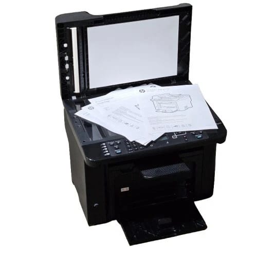 HP LaserJet 1536dnf Printers Used - Good