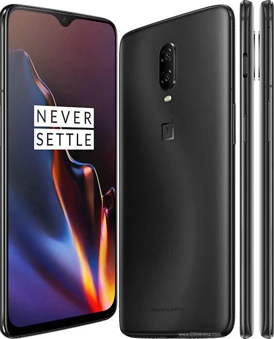 Oneplus 6T Cell Phones Black 128GB T-Mobile New