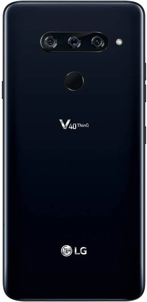 LG V40 ThinQ Cell Phones Blue 64GB Verizon New