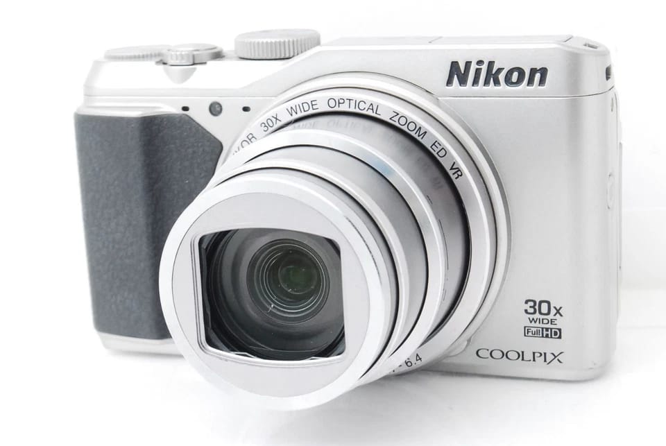 Nikon COOLPIX S9900 Digital Cameras Black New
