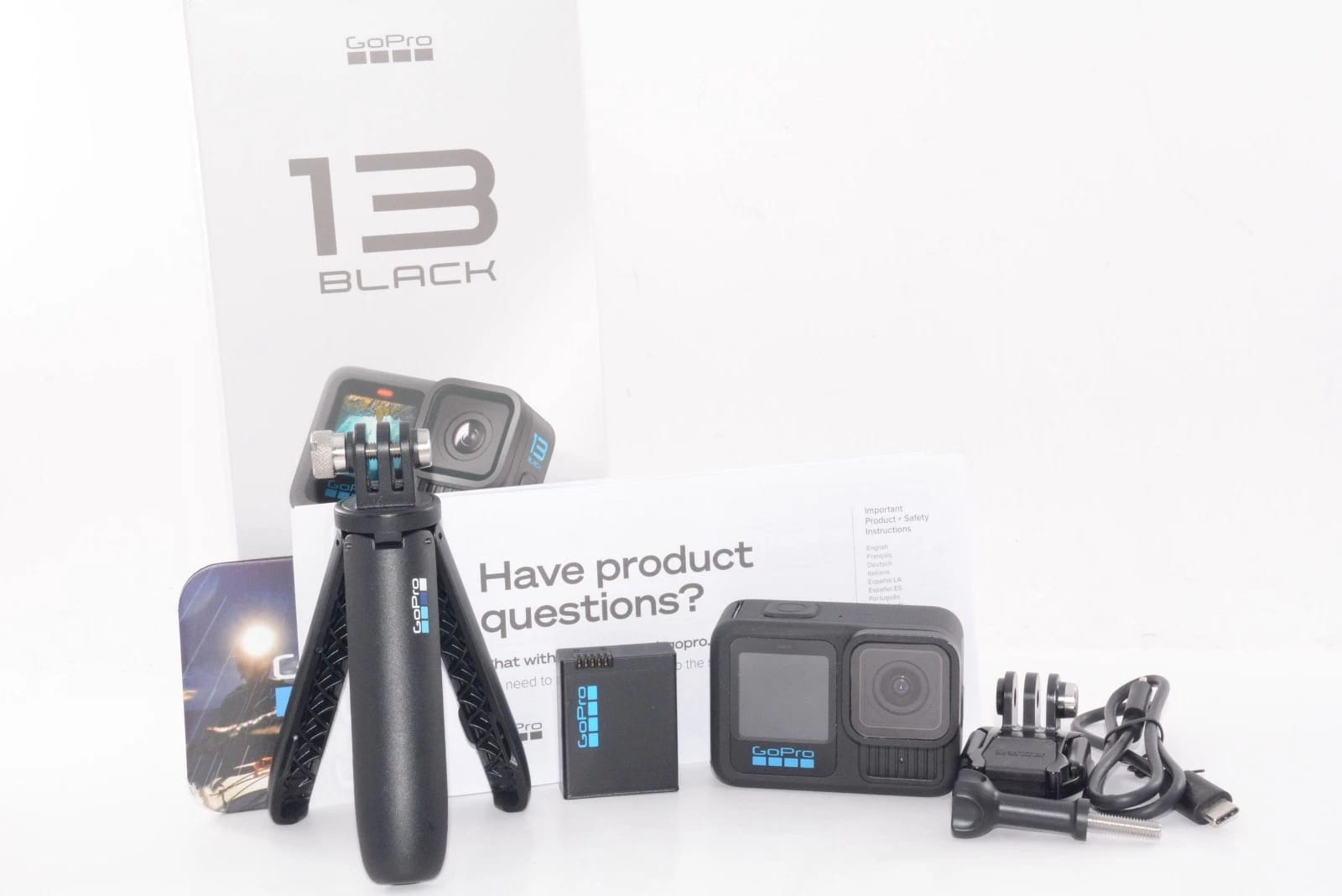 GoPro HERO13 Black Digital Cameras New