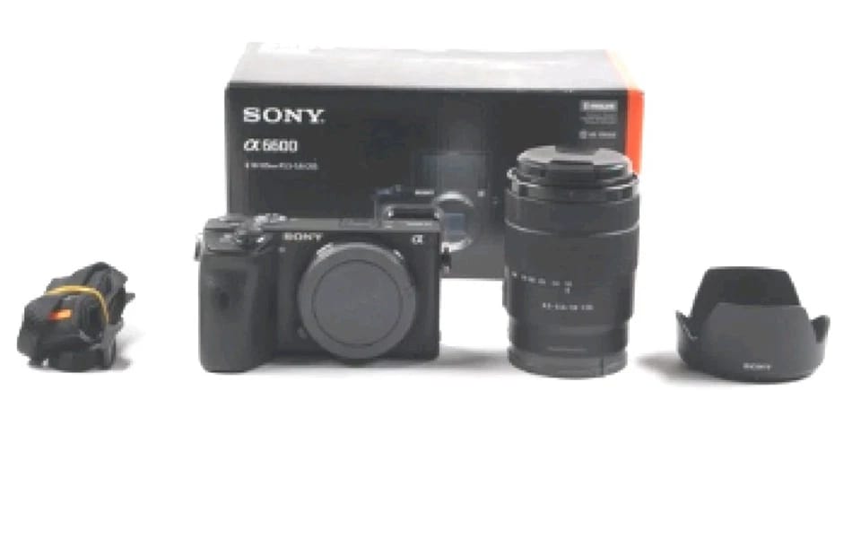 Sony Alpha 6600 Digital Cameras Black Body Only New