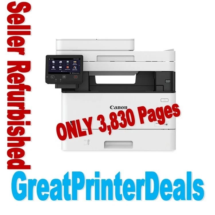 Canon LaserCLASS X MF1238II Printers Used - Good
