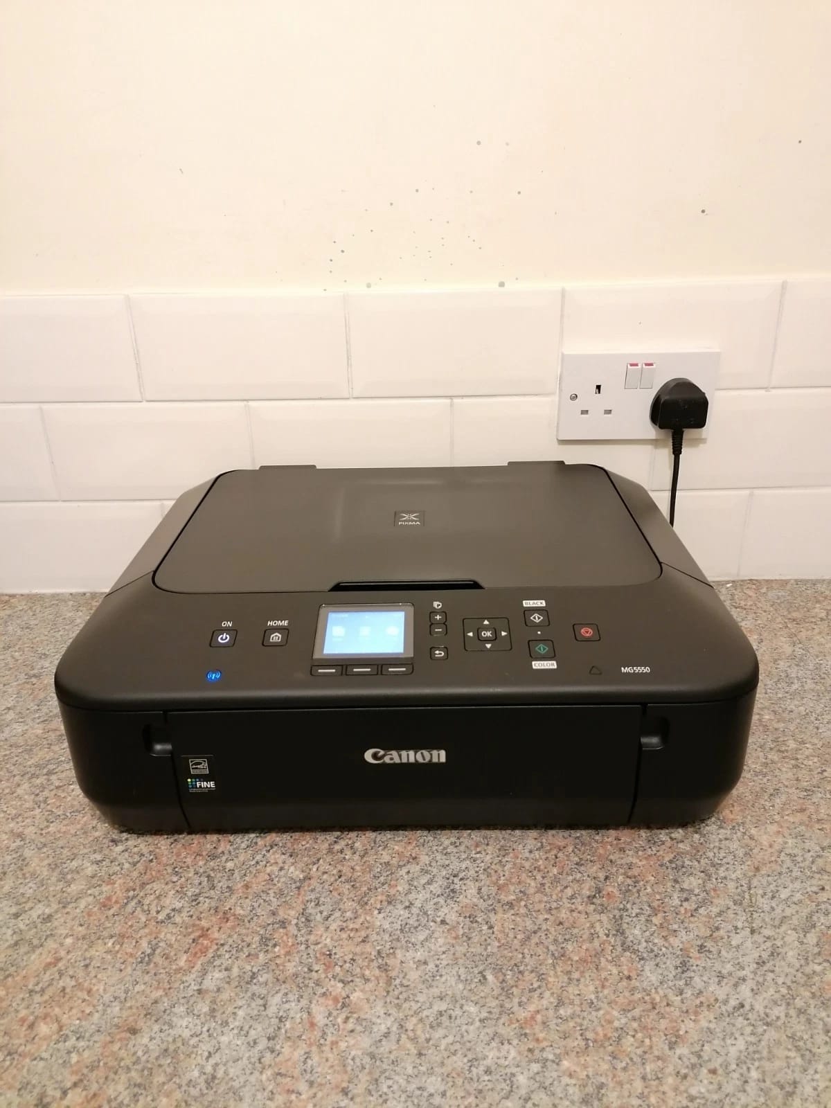 Canon Pixma MG5550 Printers Used - Good