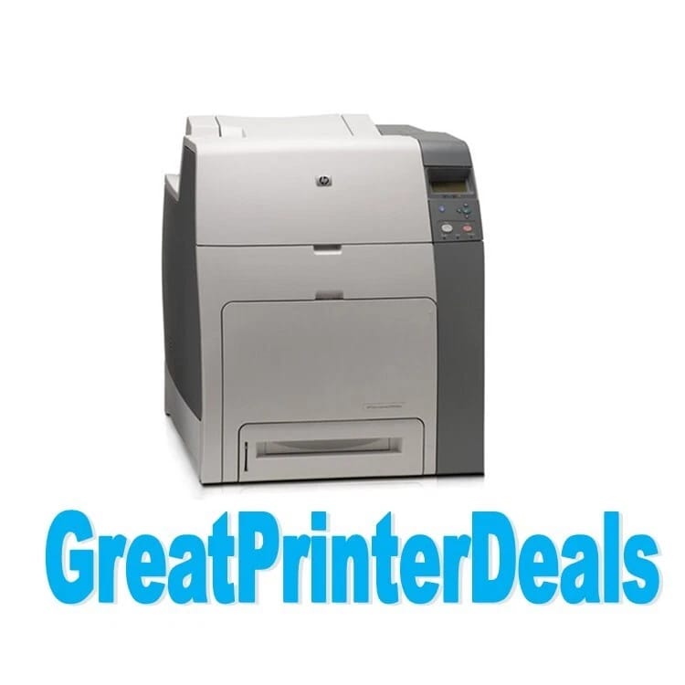 HP Color LaserJet CP4005DN Printers Used - Good
