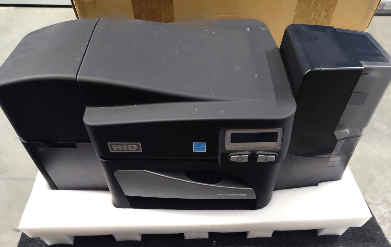 Fargo DTC4500 Printers Refurbished - Excellent