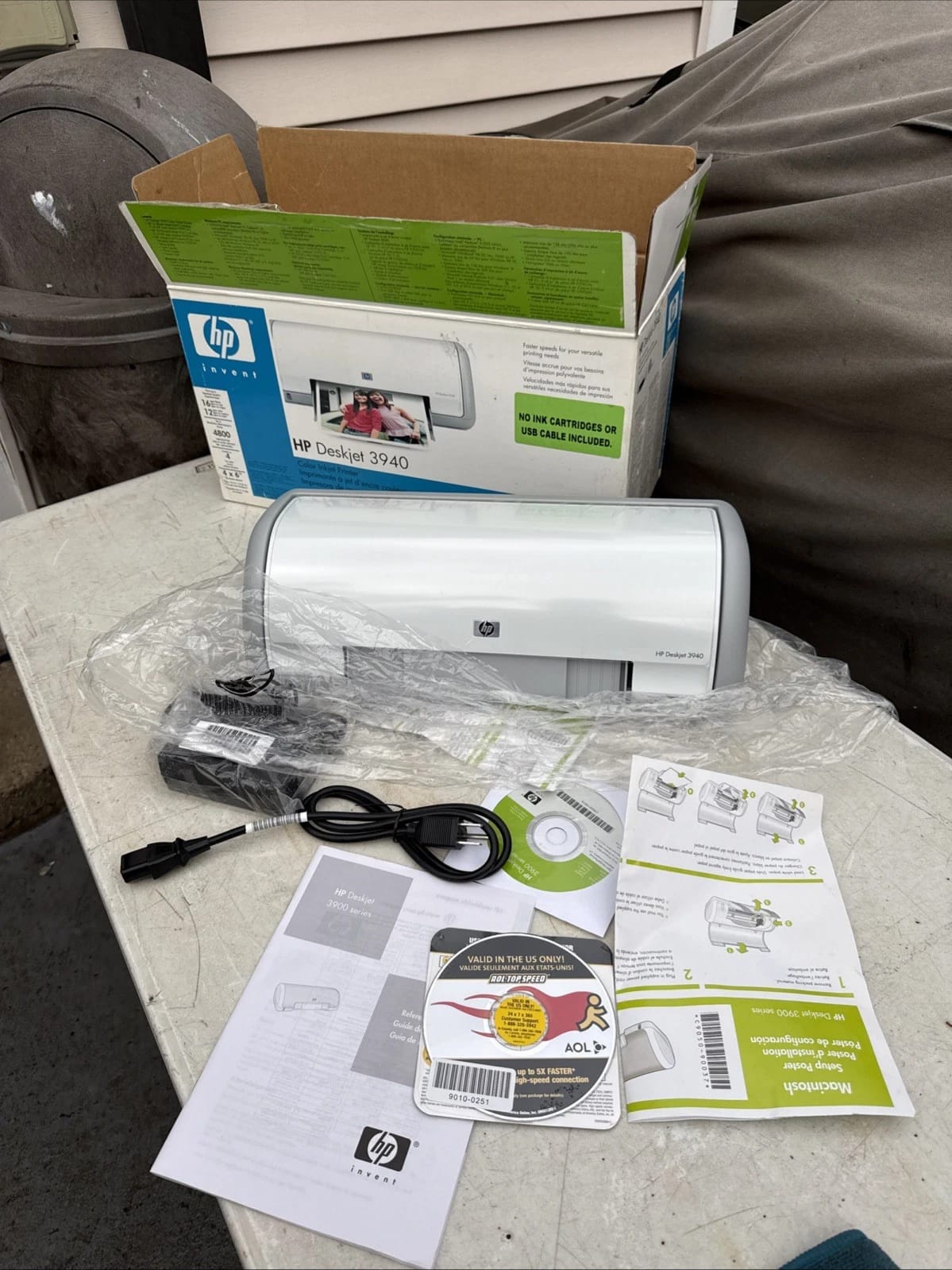 HP Deskjet 3940 Printers Open-Box Excellent