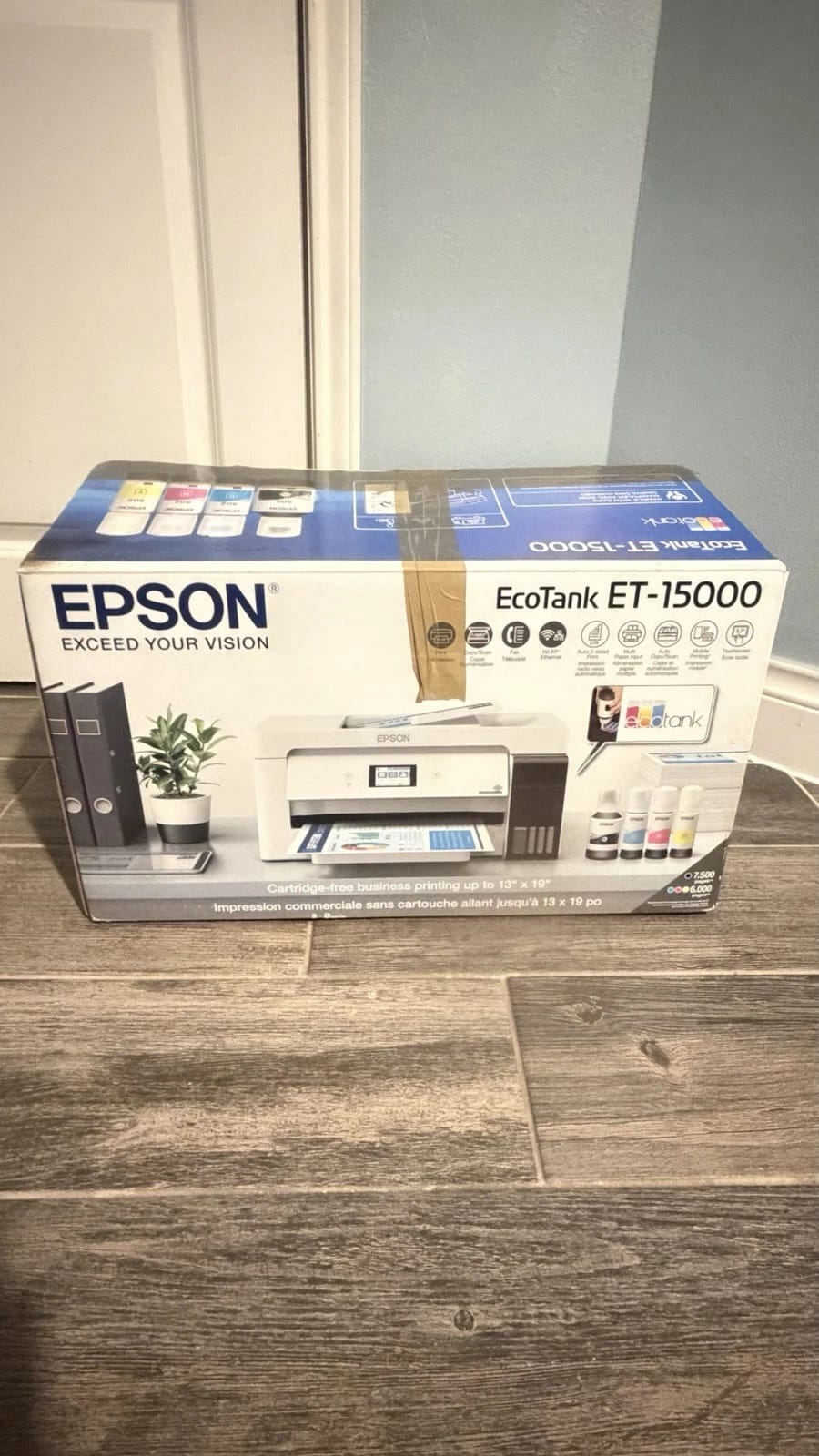Epson EcoTank ET-15000 Printers New