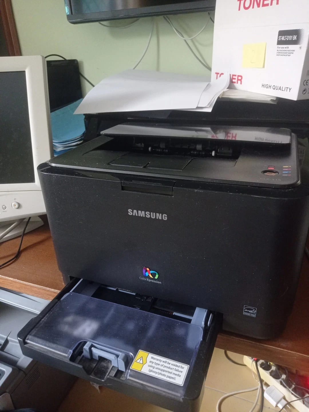 Samsung CLP-315 Printers New