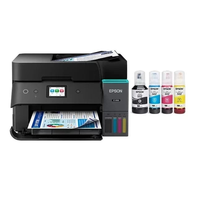 Epson EcoTank ET-4950 Printers New