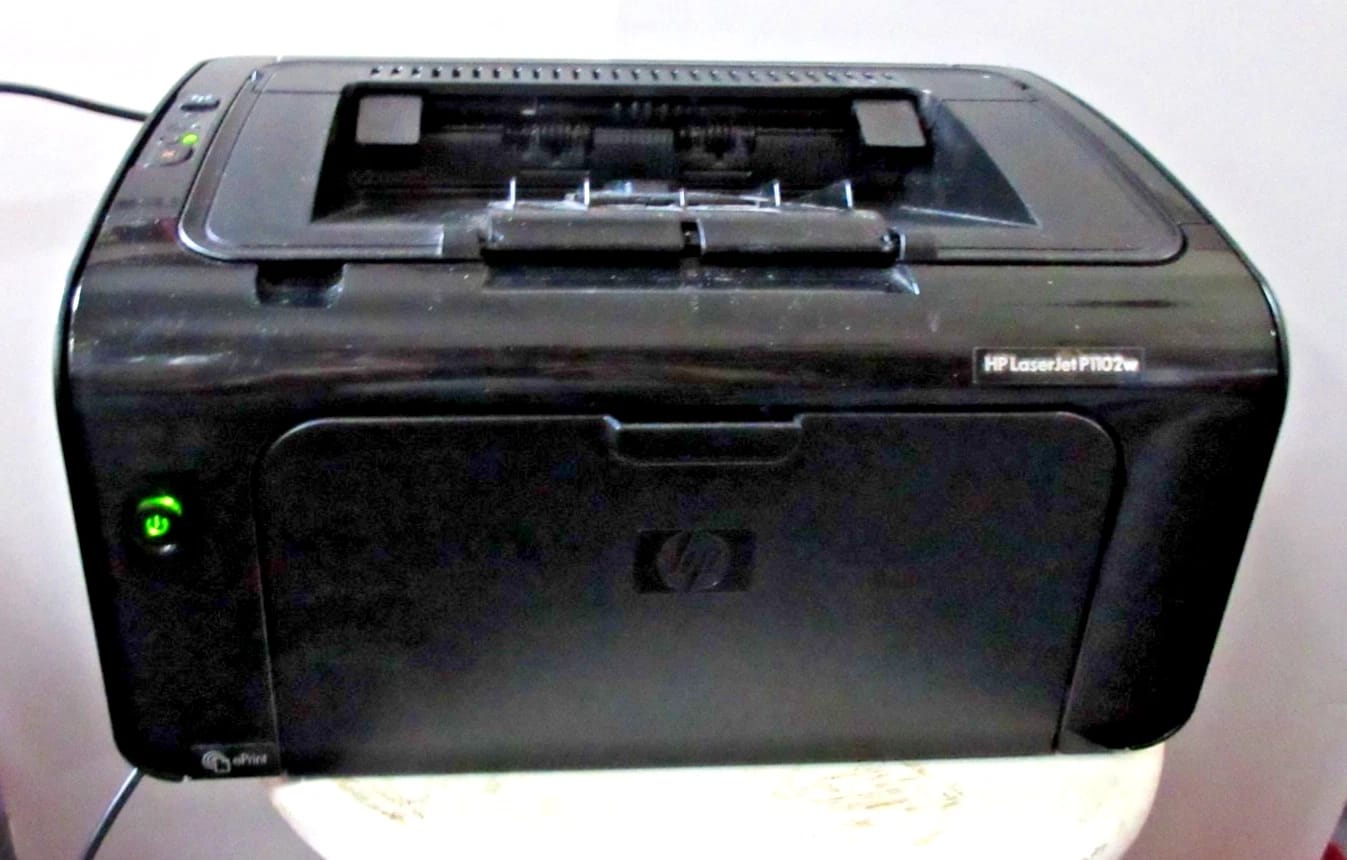 HP LaserJet P1102W Wireless Laser Printer CE658AR Printers Used - Good