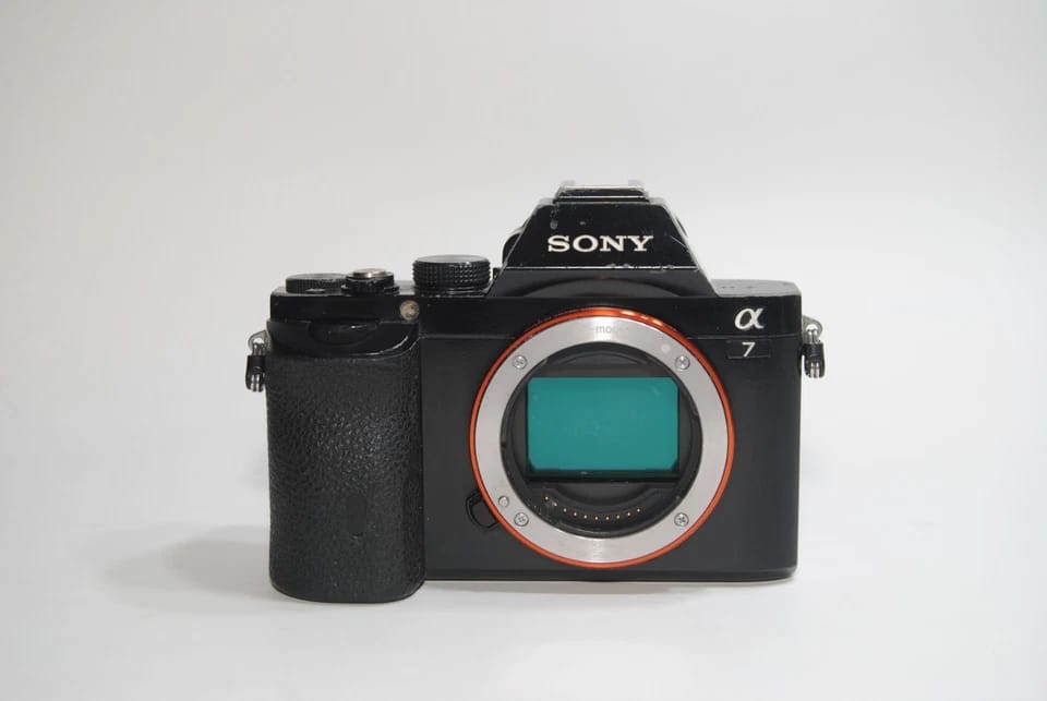 Sony Alpha 7 Digital Cameras Black Body Only New