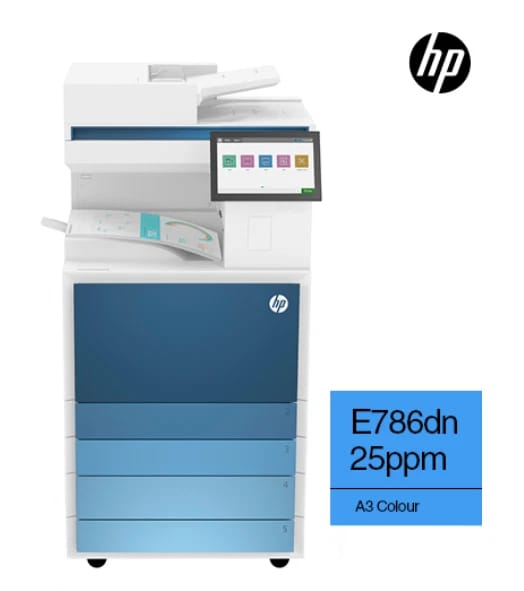 HP E78625DN Printers Used - Good